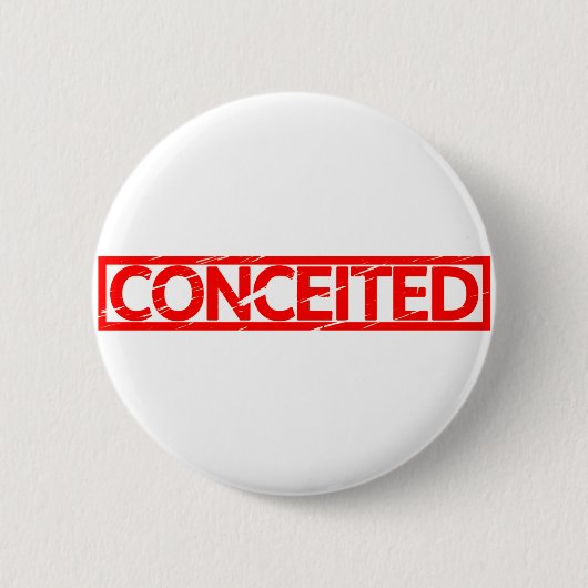 Verbonden stempel ronde button 5,7 cm (Voorkant)