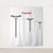 Verbonden tapijt wandkleed (Voorkant)