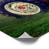 Verbonden tractor poster (Hoek)