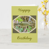 Verbonden Tussock Moth Caterpijler Kaart (Gele Bloem)