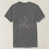 Verbonden Unicorn T-shirt (Design voorkant)