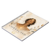 Verbonden van Binnenuit | Mindfulness Notitieboek (Linkerzijde)
