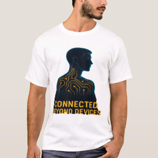 Verbonden voorbij apparaten - Filosofie van het di T-shirt