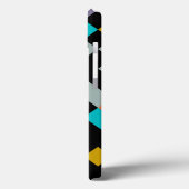 Verbonden vormen abstract ontwerp Case-Mate iPhone case (Achterkant / Links)