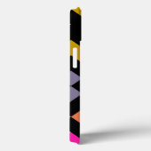 Verbonden vormen abstract ontwerp Case-Mate iPhone case (Achterkant / Rechts)
