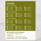 Verbonden weddenschappen, weddenschappen, berichte flyer (Achterkant)