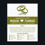 Verbonden weddenschappen, weddenschappen, berichte flyer<br><div class="desc">De verbonden Rings van de Weddenschap,  de Planner van de Gebeurtenis van de Weddenschap Adverteren Flyer door de Opslag van het Visitekaartje.</div>