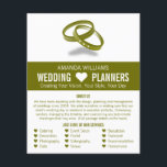 Verbonden weddenschappen, weddenschappen, berichte flyer<br><div class="desc">De verbonden Rings van de Weddenschap,  de Planner van de Gebeurtenis van de Weddenschap Adverteren Flyer door de Opslag van het Visitekaartje.</div>