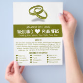 Verbonden weddenschappen, weddenschappen, berichte flyer (Hand)