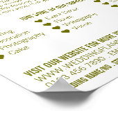 Verbonden weddenschappen, weddenschappen, berichte poster (Hoek)