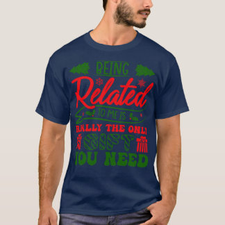 Verbonden zijn met mij is echt het geschenk dat je t-shirt
