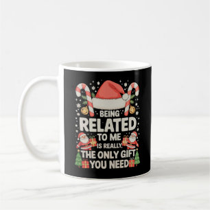 Verbonden zijn met mij is het enige geschenk dat j koffiemok