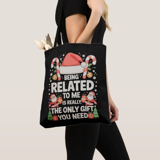 Verbonden zijn met mij is het enige geschenk dat j tote bag (Dichtbij)