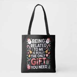 Verbonden zijn met mij is het enige geschenk dat j tote bag