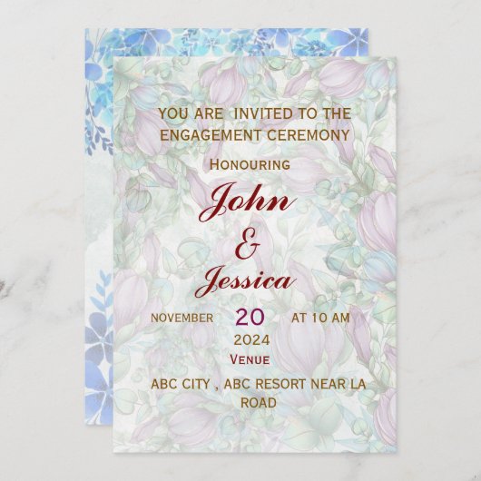 Verbondenheid Kaart (Voorkant / Achterkant)