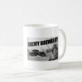 Verboren! Koffie-Mok, wereld van tanks Koffiemok (Voorkant rechts)