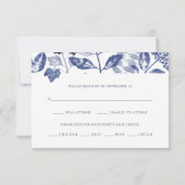 Verboren olie | Bindende RSVP met keuze uit maalti (Achterkant)