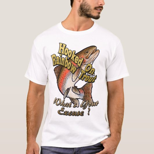 Verboren op forel Shirt (Voorkant)