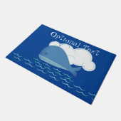 Verboren walvis deurmat (Schuin)