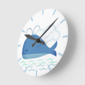 Verboren walvis ronde klok (Hoek)