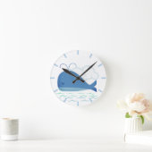 Verboren walvis ronde klok (Huis)