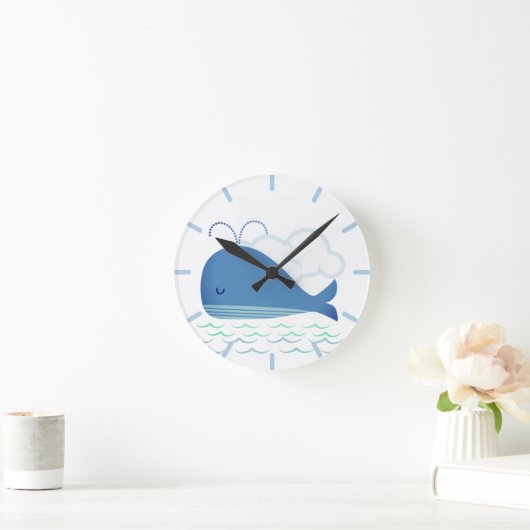 Verboren walvis ronde klok (Huis)