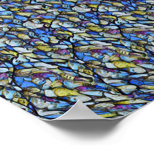 Verborgen 3D-afdruk Poster (Hoek)