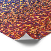 Verborgen 3D Stereogram Poster - Bewaker van het v (Hoek)