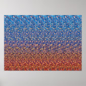 Verborgen 3D Stereogram Poster - Bewaker van het v (Voorkant)