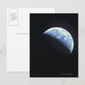 Verborgen aarde briefkaart (Voorkant / Achterkant)