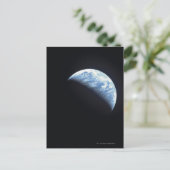 Verborgen aarde briefkaart (Staand voorkant)