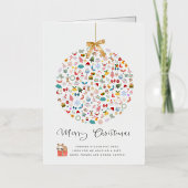 Verborgen Afbeelding Kerst Kaarten (Voorkant)