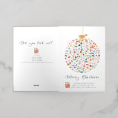 Verborgen Afbeelding Kerst Kaarten (Buiten Laag)