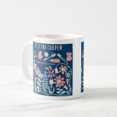 Verborgen Afbeelding Puzzel, Zoek en vind spel Koffiemok (Voorkant links)