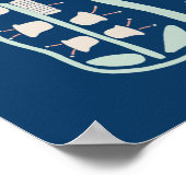 Verborgen Afbeelding Zoek en Vind Kinderkamer Deco Poster (Hoek)