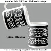 Verborgen bericht Pot Head Coffee Addict 119W Grap Koffiemok