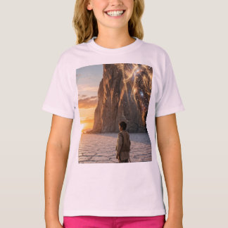 Verborgen Bestemming Woestijn Schaduw Fantasie  T-shirt