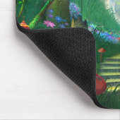 Verborgen beveiliging muismat (Hoek)