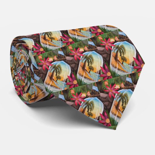 Verborgen beveiliging stropdas (Opgerold)