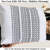 Verborgen Boodschap Love Your Soul, Aangepaste 109 Tote Bag