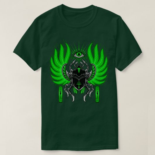 verborgen boog t-shirt (Design voorkant)