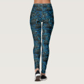 Verborgen bos leggings (Achterkant)