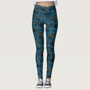 Verborgen bos leggings