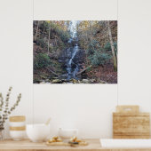 Verborgen Bos Waterval Poster (Keuken)