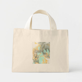 Verborgen brandtas mini tote bag