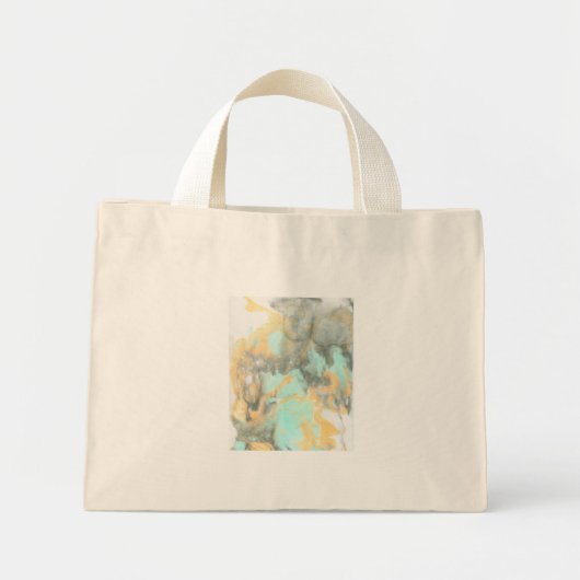 Verborgen brandtas mini tote bag (Voorkant)
