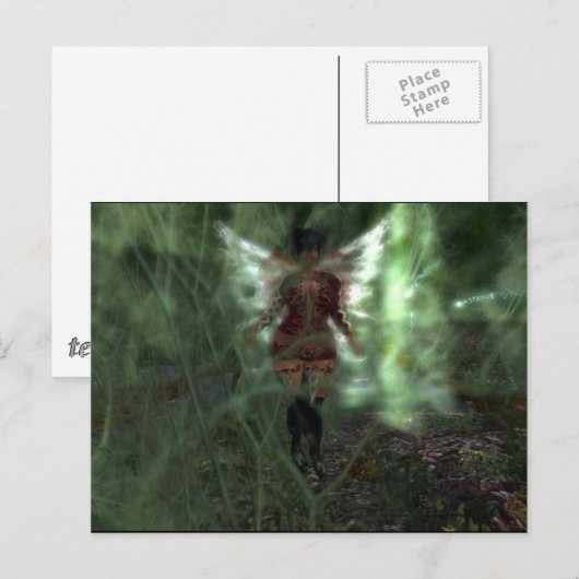 Verborgen Briefkaart (Voorkant / Achterkant)