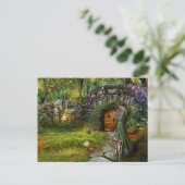 Verborgen Briefkaart van tuin (Staand voorkant)