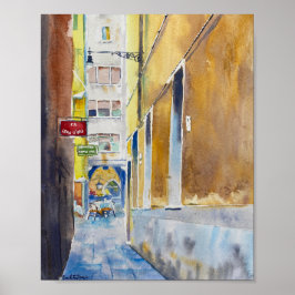 Verborgen Cafe: Poster