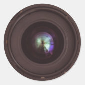 Verborgen Camera Sticker (Voorkant)